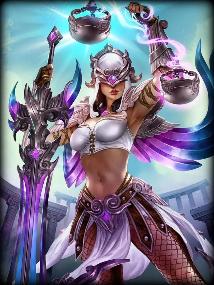 Smite Characters Female