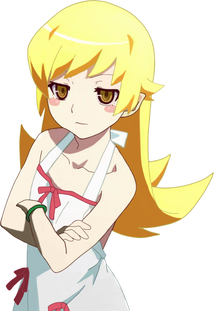 shinobu oshino bakemonogatari