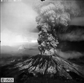 Mount St Helens eruption