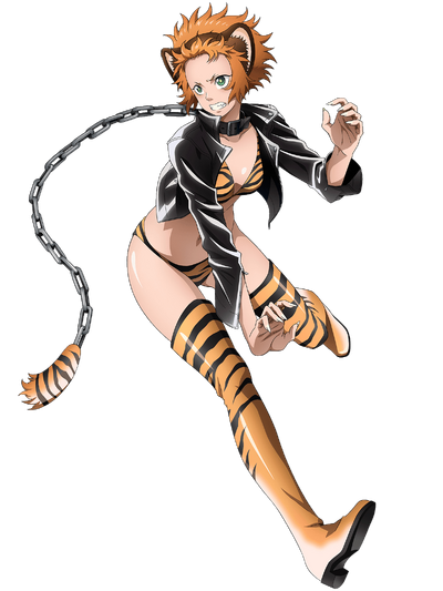 Tora from Juni Taisen: Zodiac War