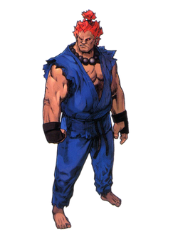 Street Fighter Alpha 3 OST Feel the Cool (Theme of Akuma) 