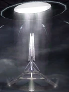 The "Forerunner Dreadnought", a Keyship that was used as the power source of High Charity.