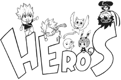 Lucky Symbols, hiro Mashima, lucky, fairy Tail, symbols, naruto, Stencil,  wikia, decal, wiki