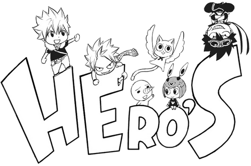 Hiro Mashima Hero's Logo.png