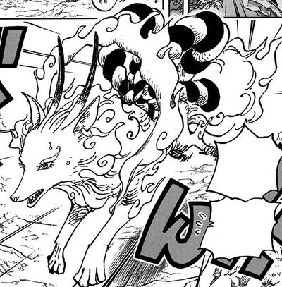 Momonosuke Can Use Bolo Breath, an Effect of Kaido's Devil Fruit