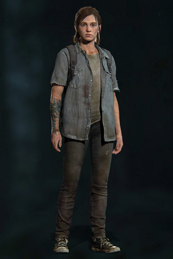 ellie from the last of us part II