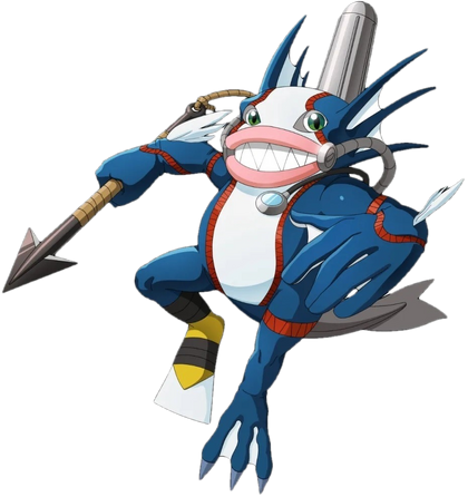 希少✨motion by HOMMON 　ホンモン　クロコダイル　じみけん DYNACTION Digimon Adventure - Omegamon action figure Bandai