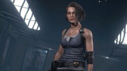 Jill Valentine (RE3 Remake), VS Battles Wiki