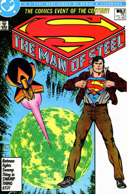 Man of Steel - Broken Frontier