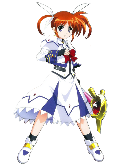 Nanoha takamachi render by dbzandsm-d6c42k5