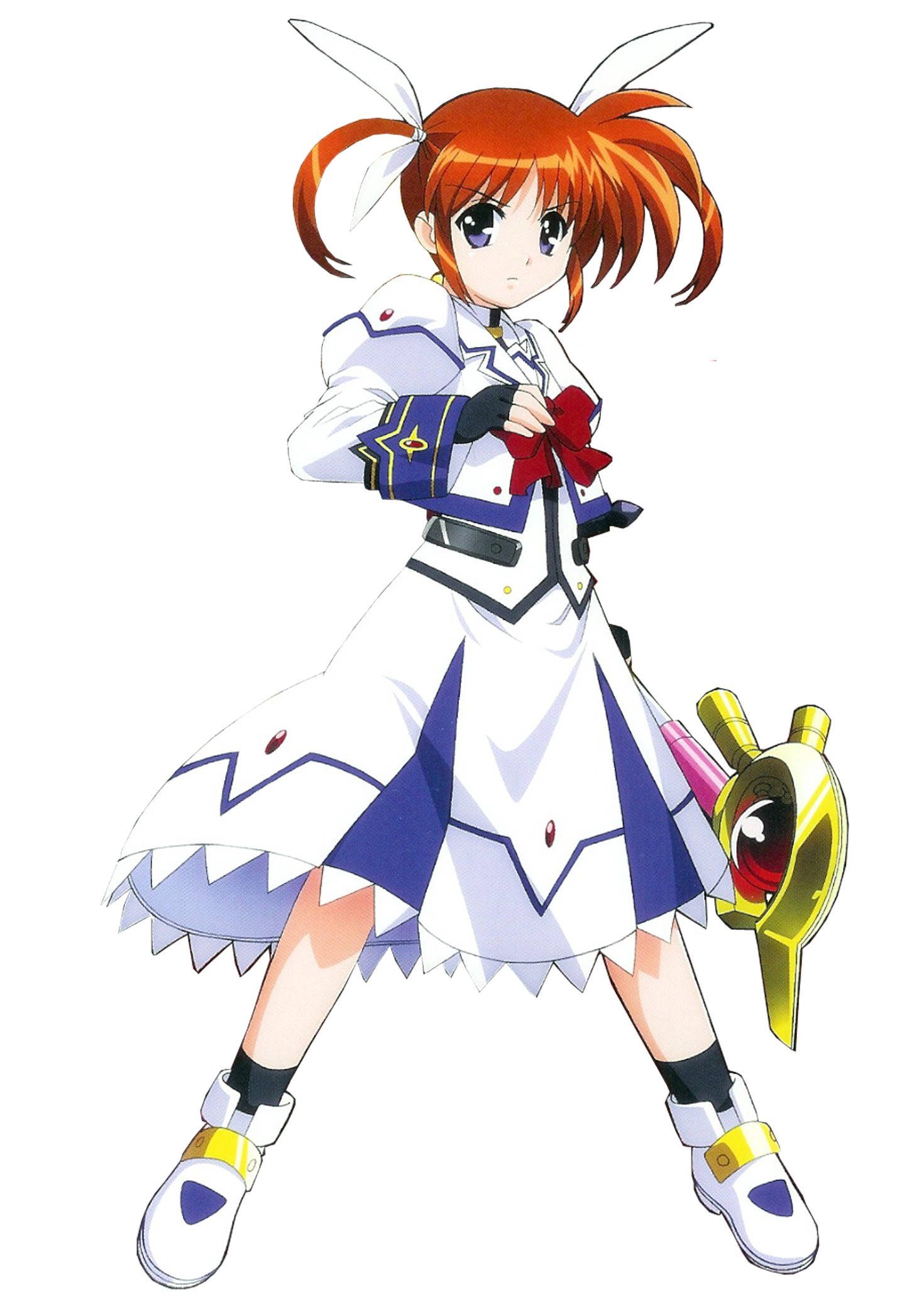 Magical Girl Lyrical Nanoha ViVid - Wikipedia