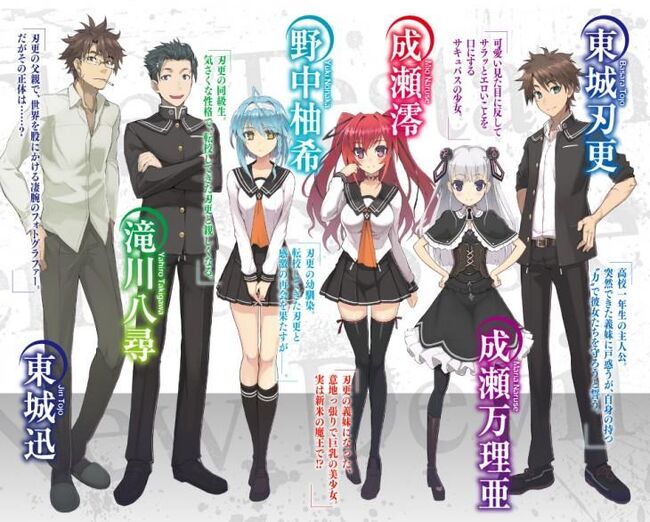 Shinmai Maou no Testament (The Testament of Sister New Devil) / Shinmai  Maou no Testament OVA - ulubione wojtechlogie 