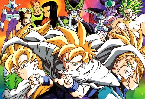 The entire Android arc in the Toeiverse.