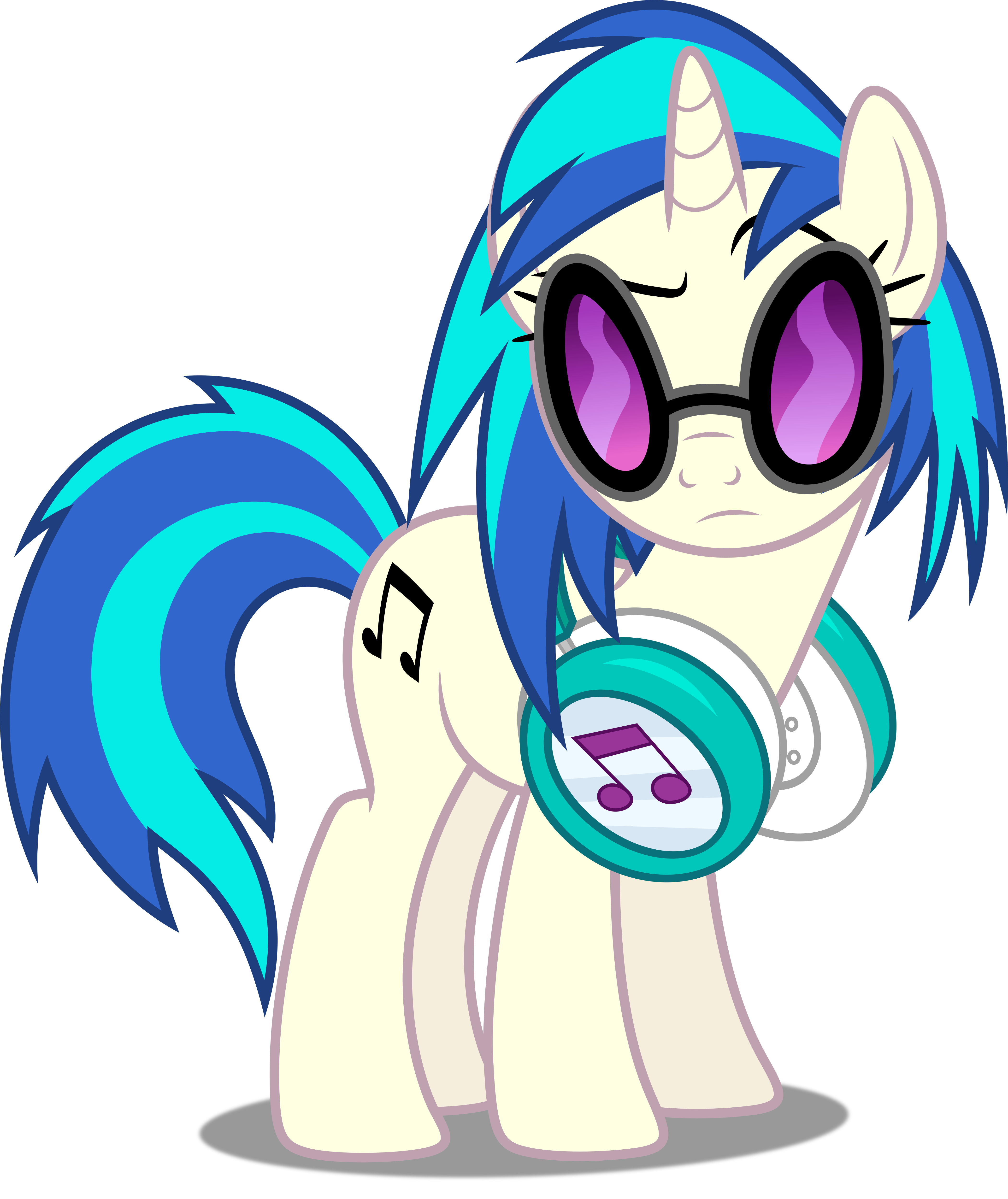 My little pony dj shop pon 3