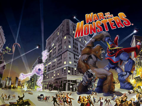 War of the Monsters (game), War of the Monsters wiki