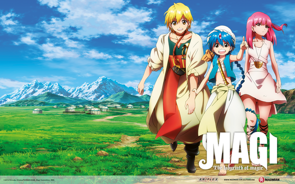 Magi: The Labyrinth of Magic, Ultimate Pop Culture Wiki