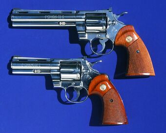 Colt Python Stainless Revolver, .357 MAG 6