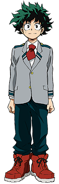 Deku School Uniform