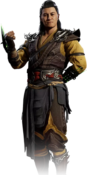 Shang Tsung Evolution MK 1992 - MK1 2023 I know he first appeared in t