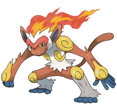 Best Infernape Moveset Guide - How To Use Infernape Competitive VGC Pokemon  Scarlet Violet - YouTube