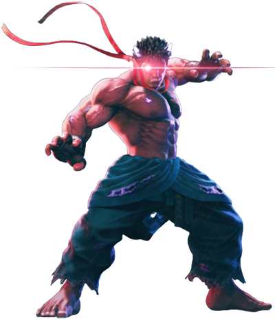 Ryu, Fictional Musclemen Wikia