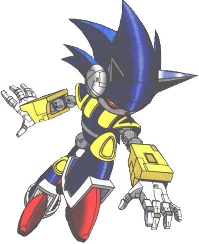 Complete?] Mecha Sonic MK.II-F, Now with 2 × the Strength & Stamina! :  r/SonicTheHedgehog