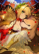 Nero's Fourth stage Ascension in Fate/Grand Order