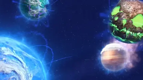 SColors-Different-Planets