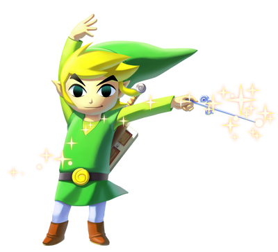 Edited Communication Icons from Triforce Heroes Link to Wind Waker