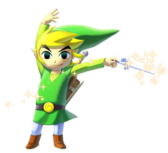 The Legend of Zelda : The Wind Waker, The Wind Waker, Zelda, link