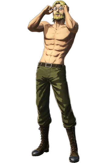 Zeke Yeager | VS Battles Wiki | Fandom