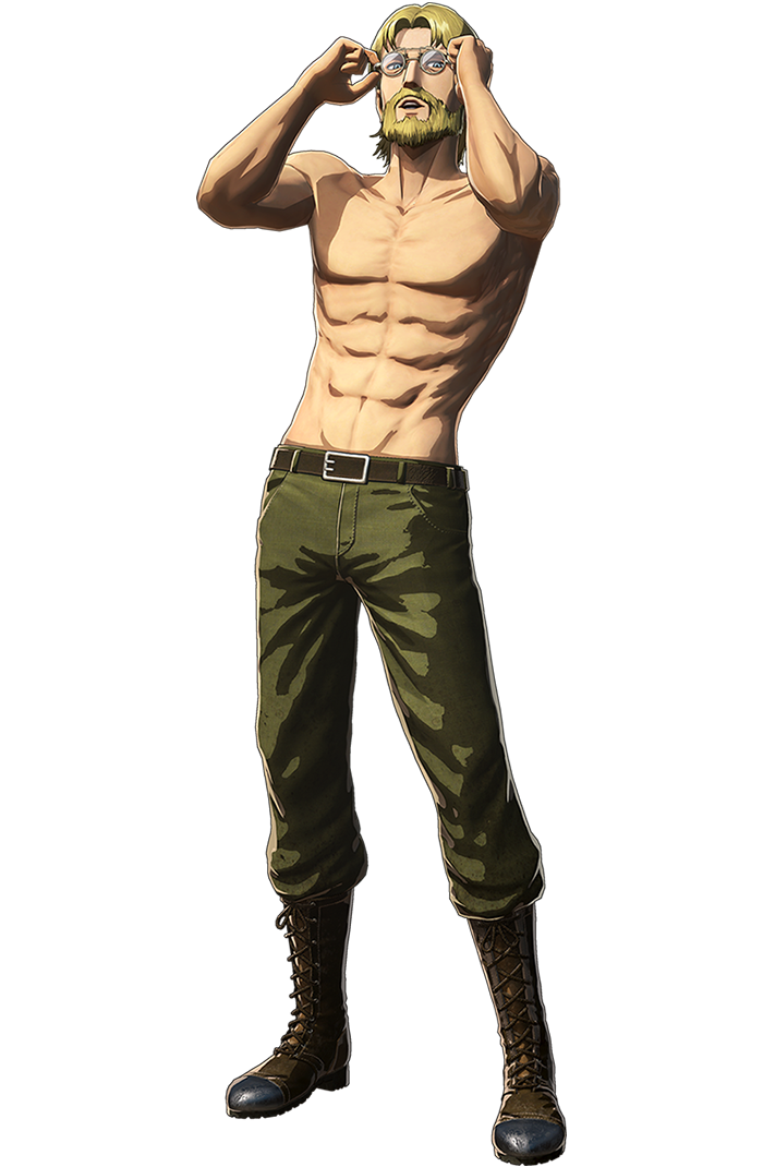 Zeke Jaeger (Anime), Attack on Titan Wiki, Fandom