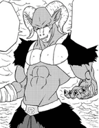 Moro after having his youth restored.