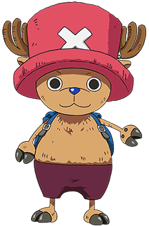 One Piece [HD]: Tony Tony Chopper controlling monster point 