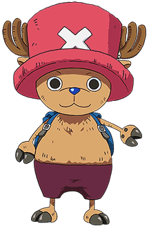 All Chopper Forms In One Piece  Rumble Ball Transformations 