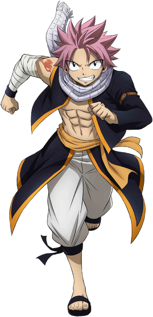 FAIRY TAIL.Etherious Natsu Dragneel. Known as Fire Dragon Natsu