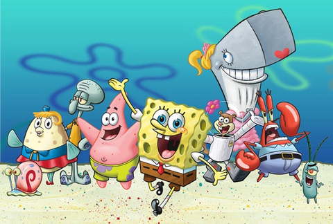 All spongebob characters discount