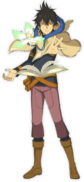 Yuno Grinberryall (Pre-Timeskip) | VS Battles Wiki | Fandom