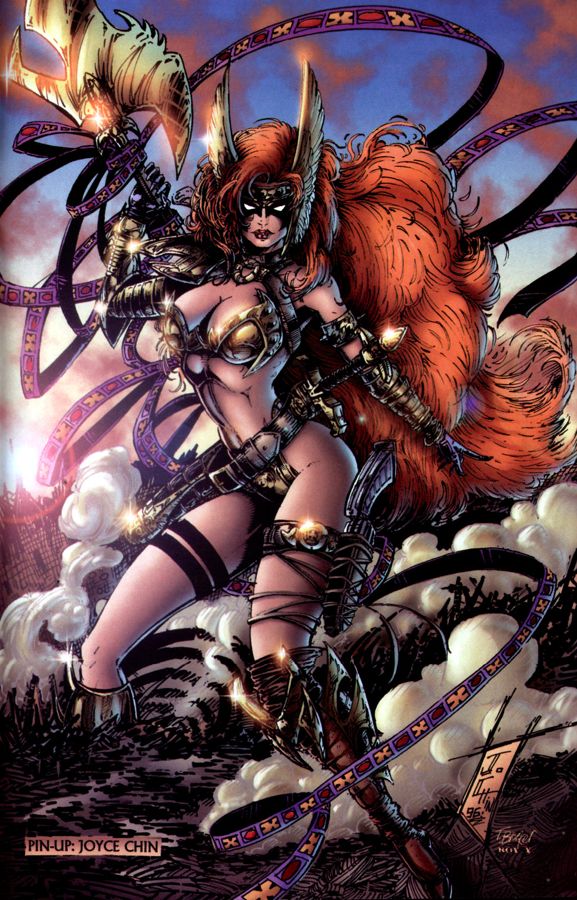 Angela (Image Comics) .