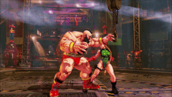 Zangief, Wikia Liber Proeliis