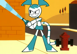 Anyone remember WordGirl and My Life As A Teenage Robot? Between WG and XJ9,  who would win? : r/DeathBattleMatchups