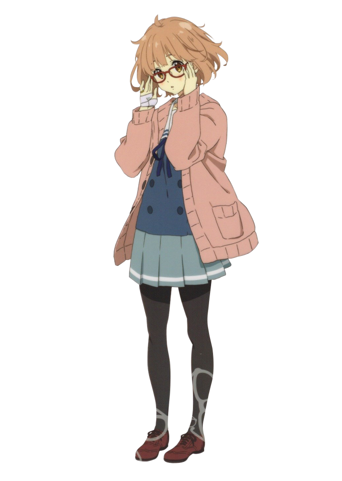 Steam Workshop::Kyoukai no Kanata - Mirai Kuriyama