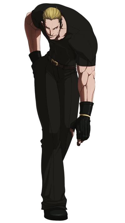 Ryuji Yamazaki (The King of Fighters) | VS Battles Wiki | Fandom