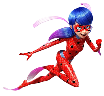 Check out this transparent Ladybug & Cat Noir - Marinette aka