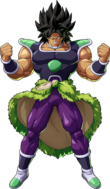 Is the form Broly uses in the movie (wrath state/ikari) the same