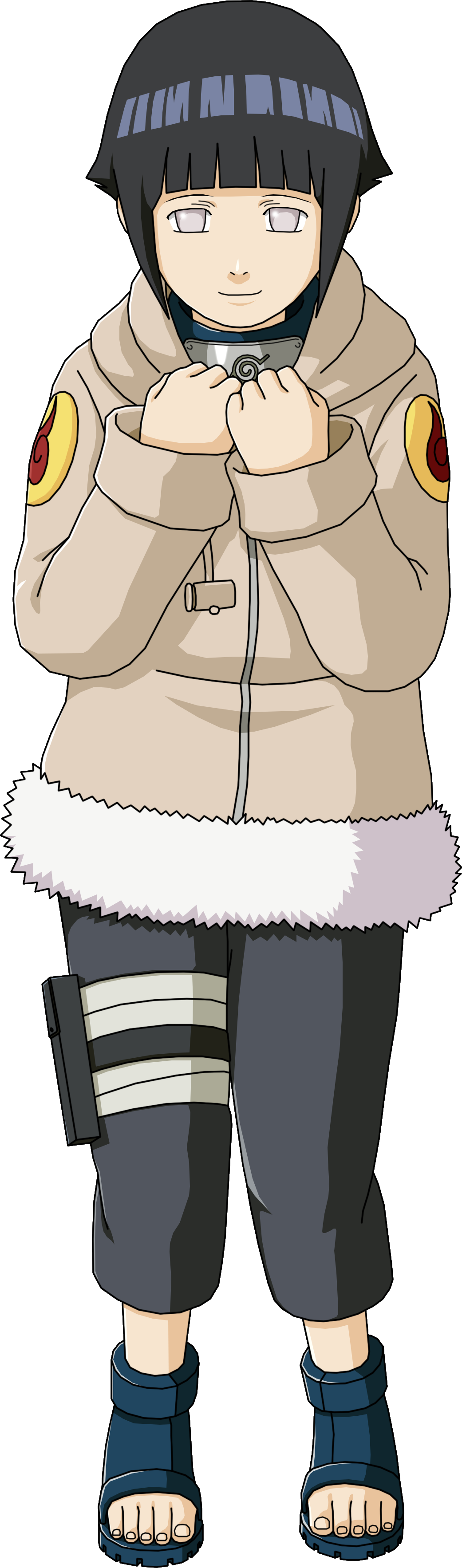 Hinata, Animated Character Database