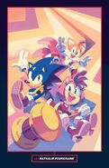 IDW Sonic Issue 58 (Cover C)