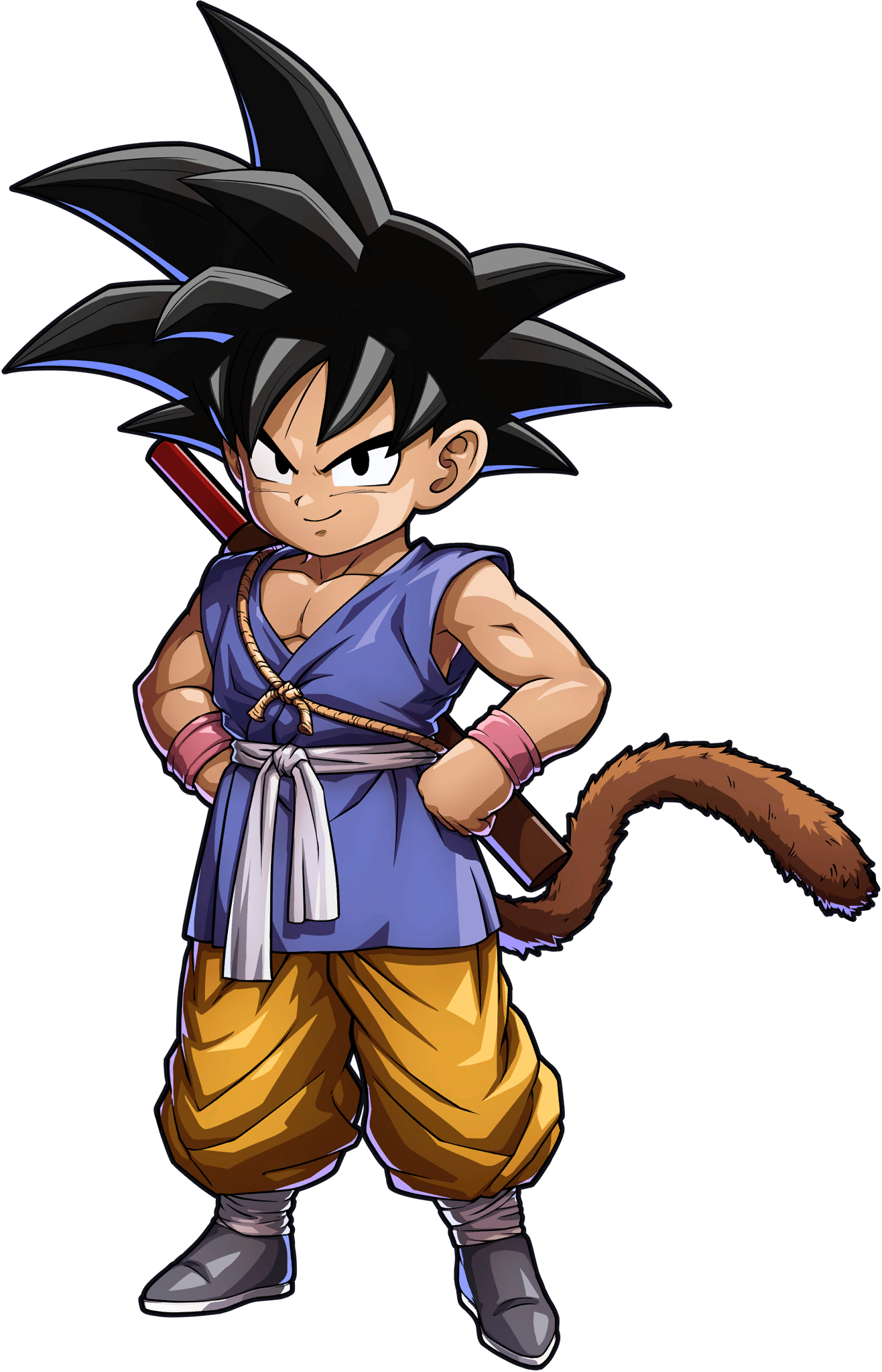 Son Goku (Xeno) (OC), Character Level Wiki