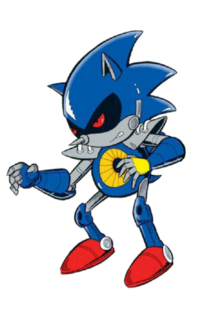 Metal Sonic v3.0 (Archie Comics), VS Battles Wiki