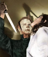 Michael in Halloween II (1981)